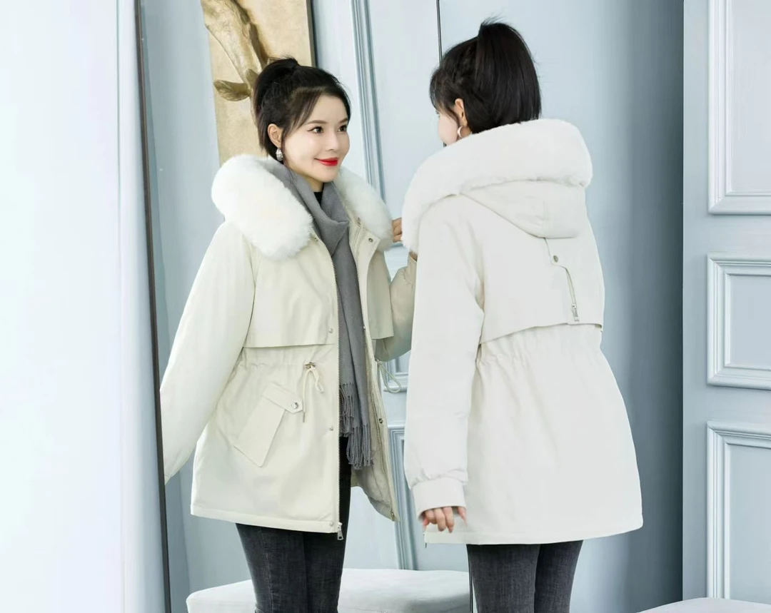 女士时尚百搭棉服 2208 -A468(娇)