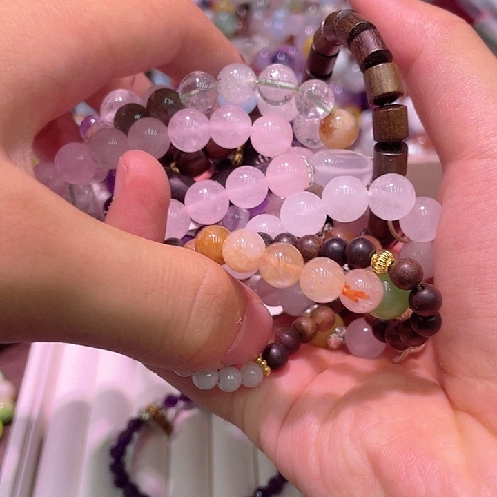 水晶手串未镶嵌172