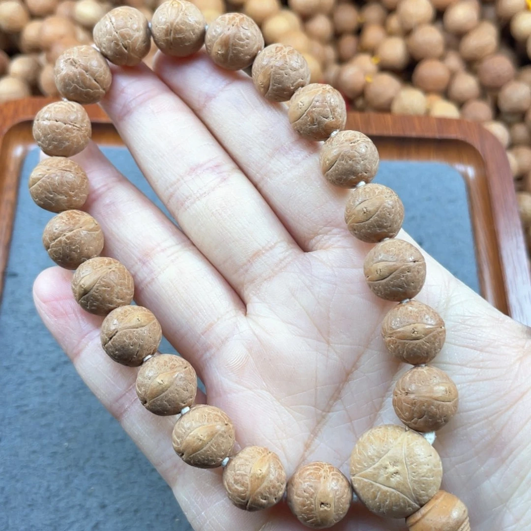凤眼菩提手串L201-K20凤眼菩提小12+同树