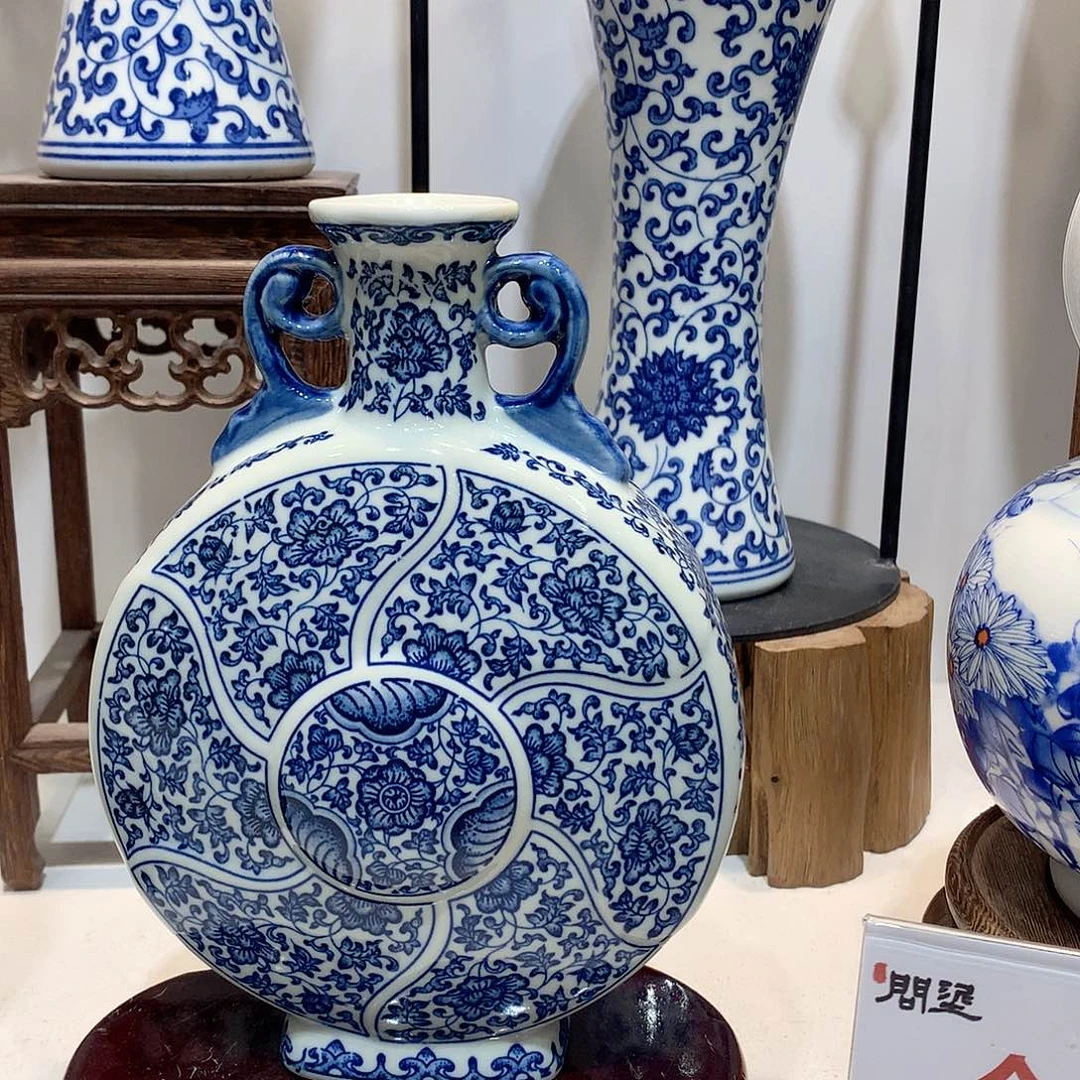 景德镇陶瓷花瓶摆件