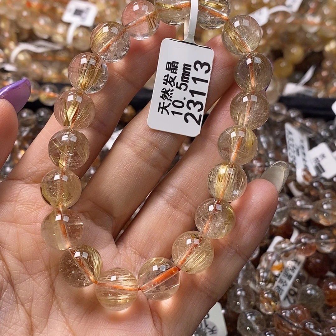水晶手链未镶嵌水