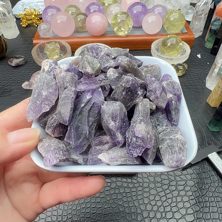 珠宝半成品水晶未镶嵌232