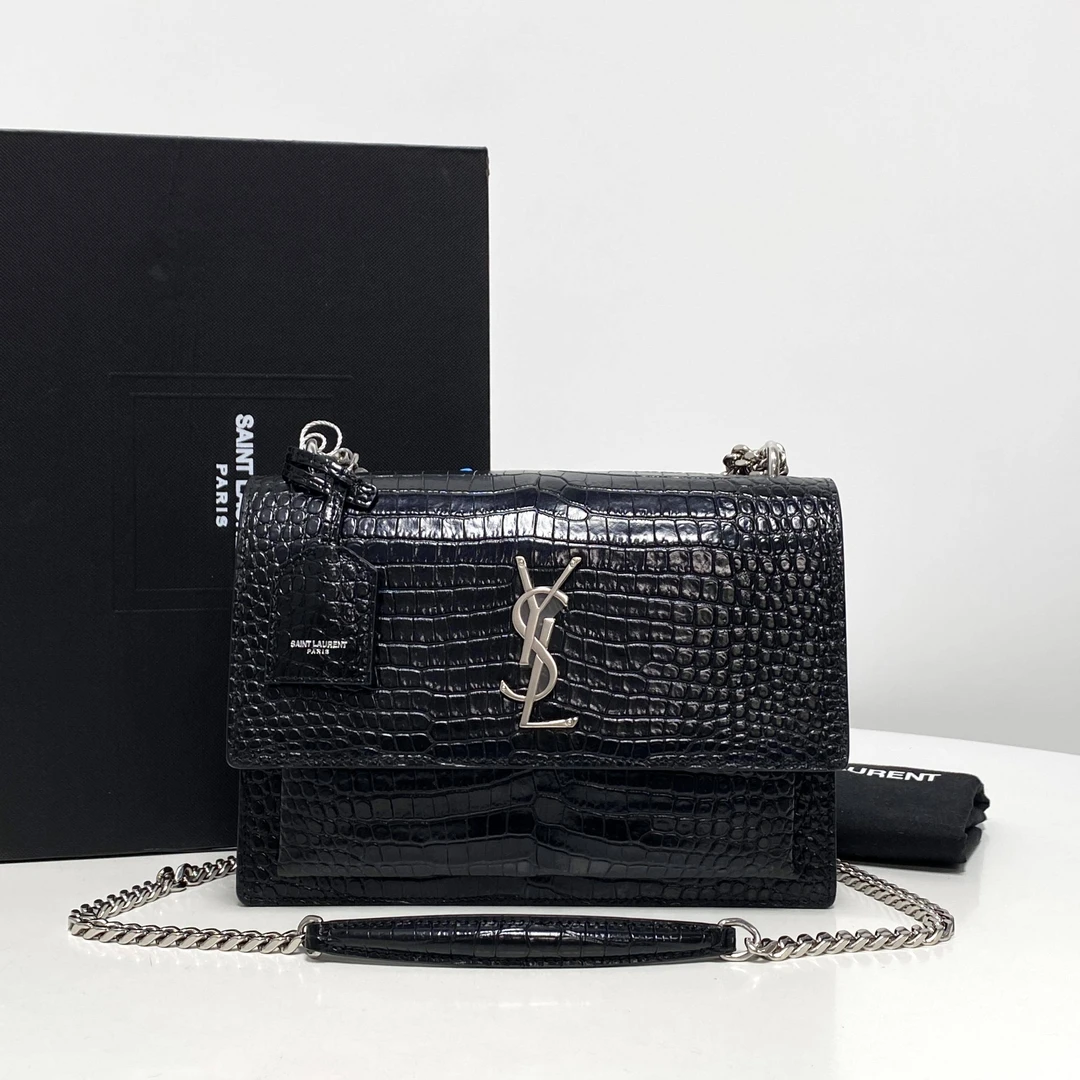 胖虎曼曼/圣罗兰/95新/公价0/箱包/斜挎包/312501190050