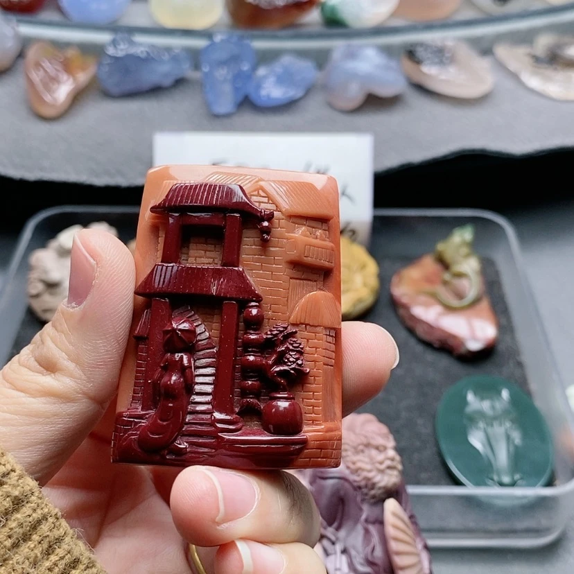 【闪购商品】未镶嵌吊坠定制石英质玉