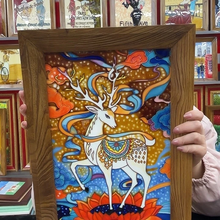 瓷板画瓷板画32/47挂画