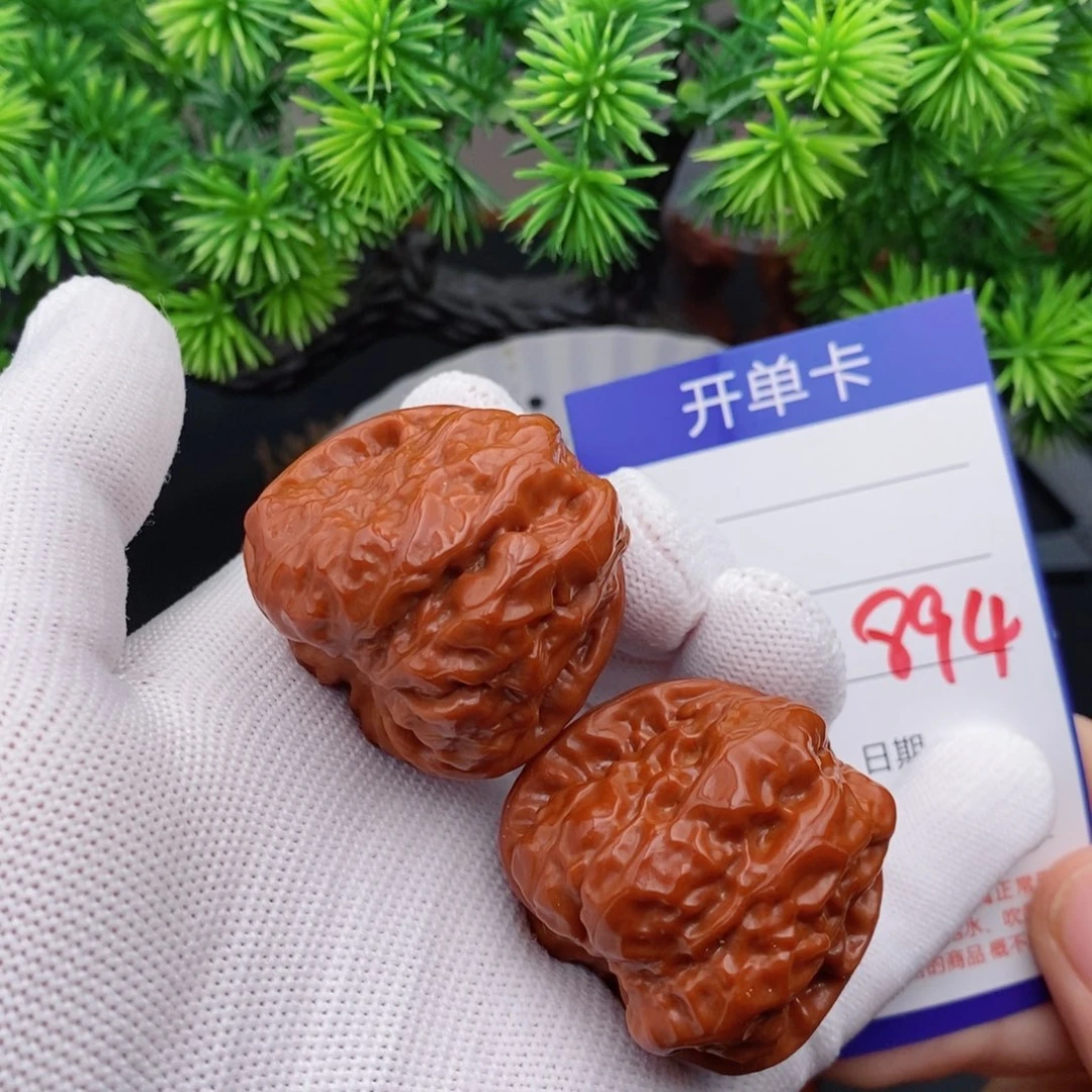 文玩核桃把件38蛤蟆头894