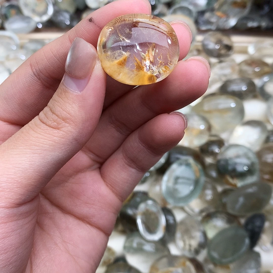 尼***帕水晶珠宝半成品未镶嵌