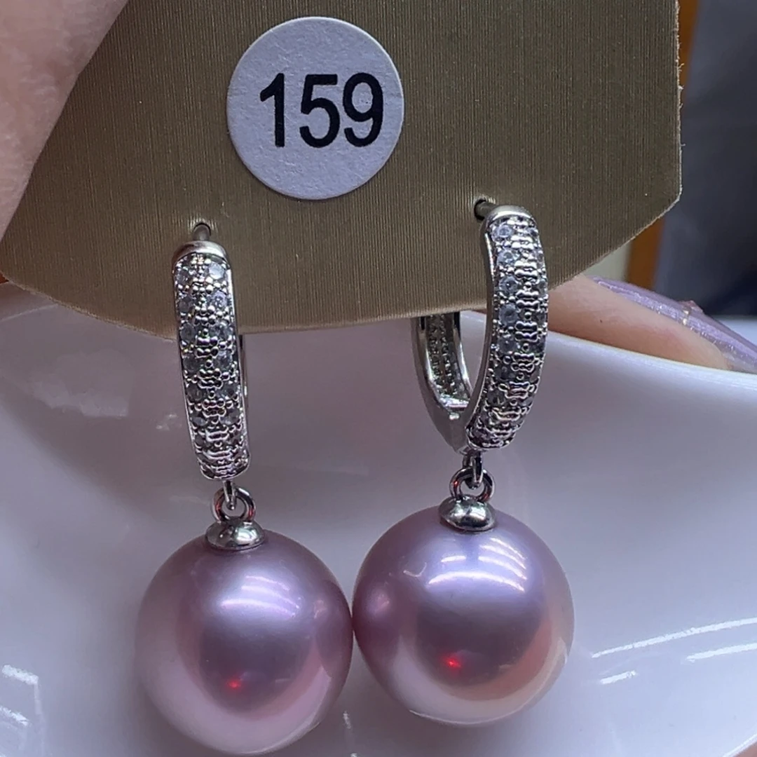 淡水珍珠未镶嵌耳饰