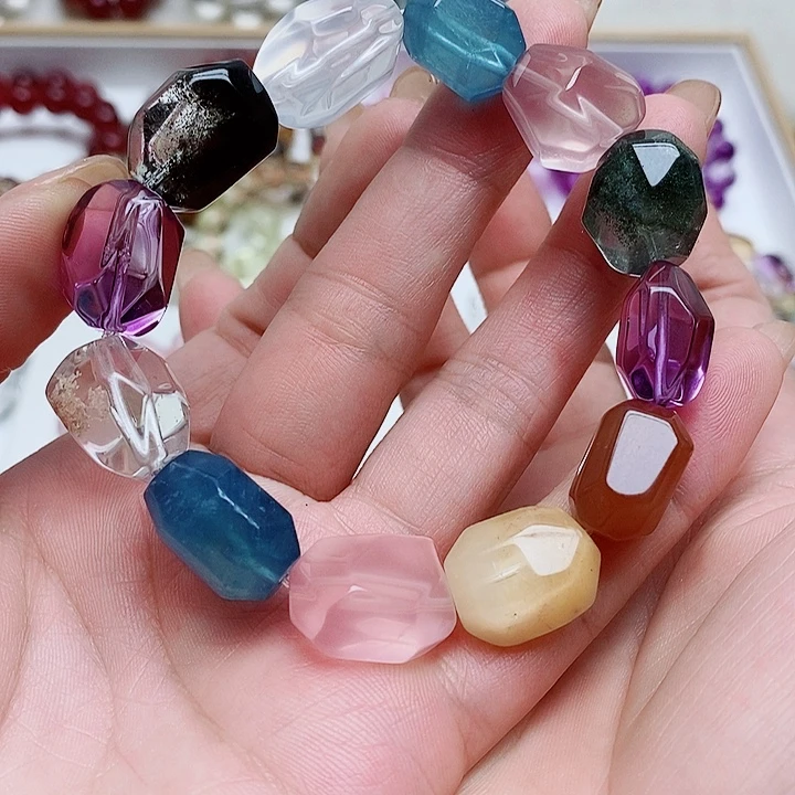 眼***象水晶车挂未镶嵌水晶3