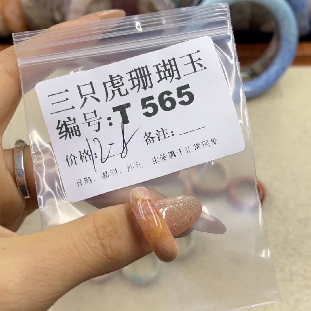 t***e硅化珊瑚（珊瑚玉）未镶嵌h