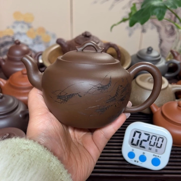 紫砂茶壶挚**生宜兴紫砂文化艺术