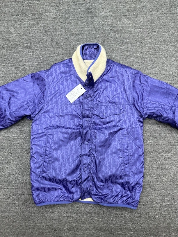 95新 DIOR/迪奥 S Dior 双面穿满心夹克 准新