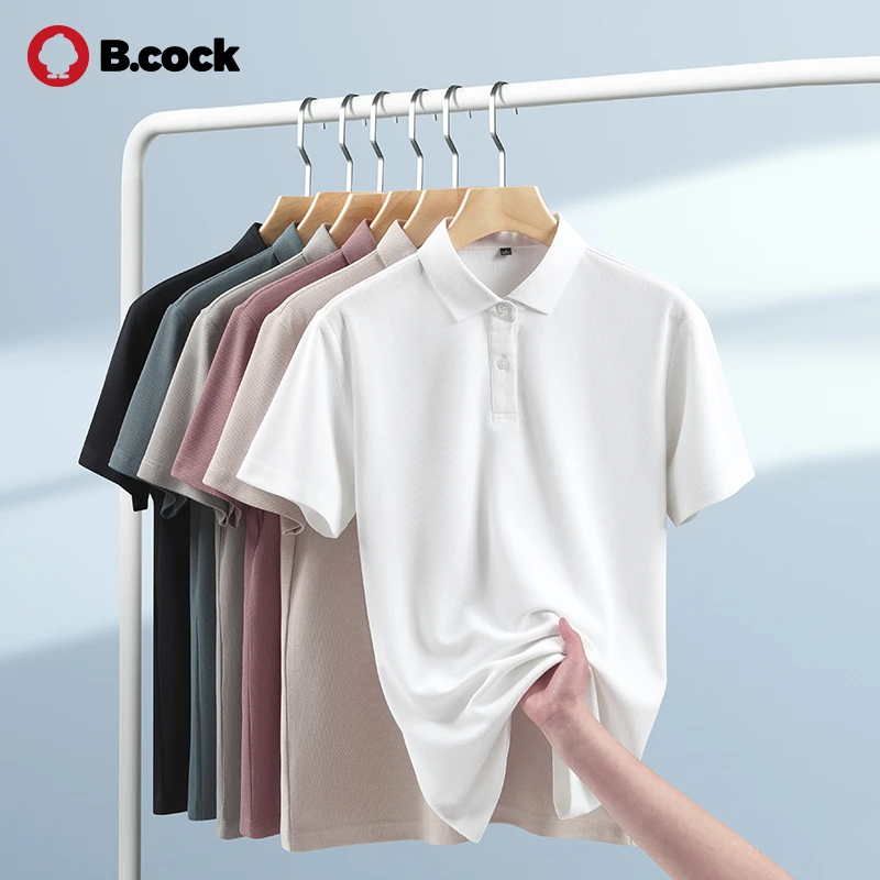 B.COCK | 六角珠POLO衫男女同款PY29