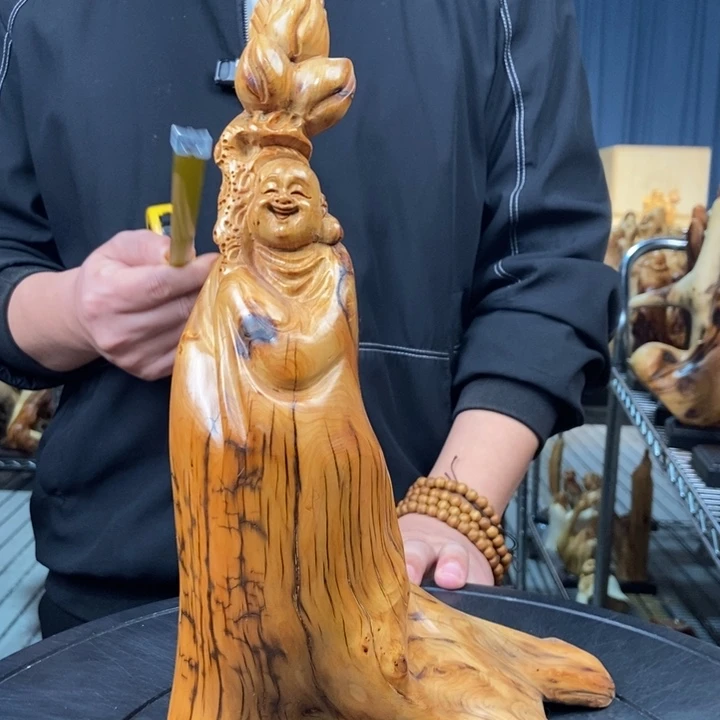 柏木（崖柏）随型摆件