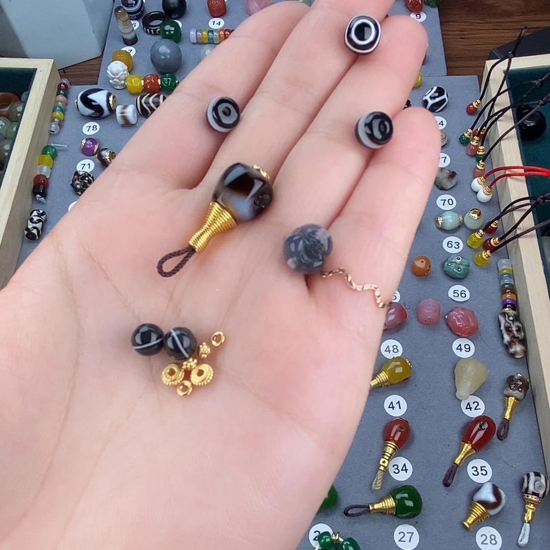 玛瑙/玉髓饰品未镶嵌S****e