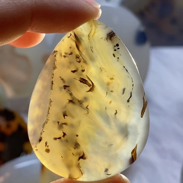 玛瑙/玉髓颈饰未镶嵌良*一