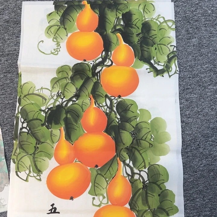 手绘作品全场放漏出