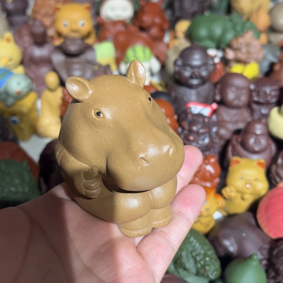 紫砂茶宠紫砂艺术