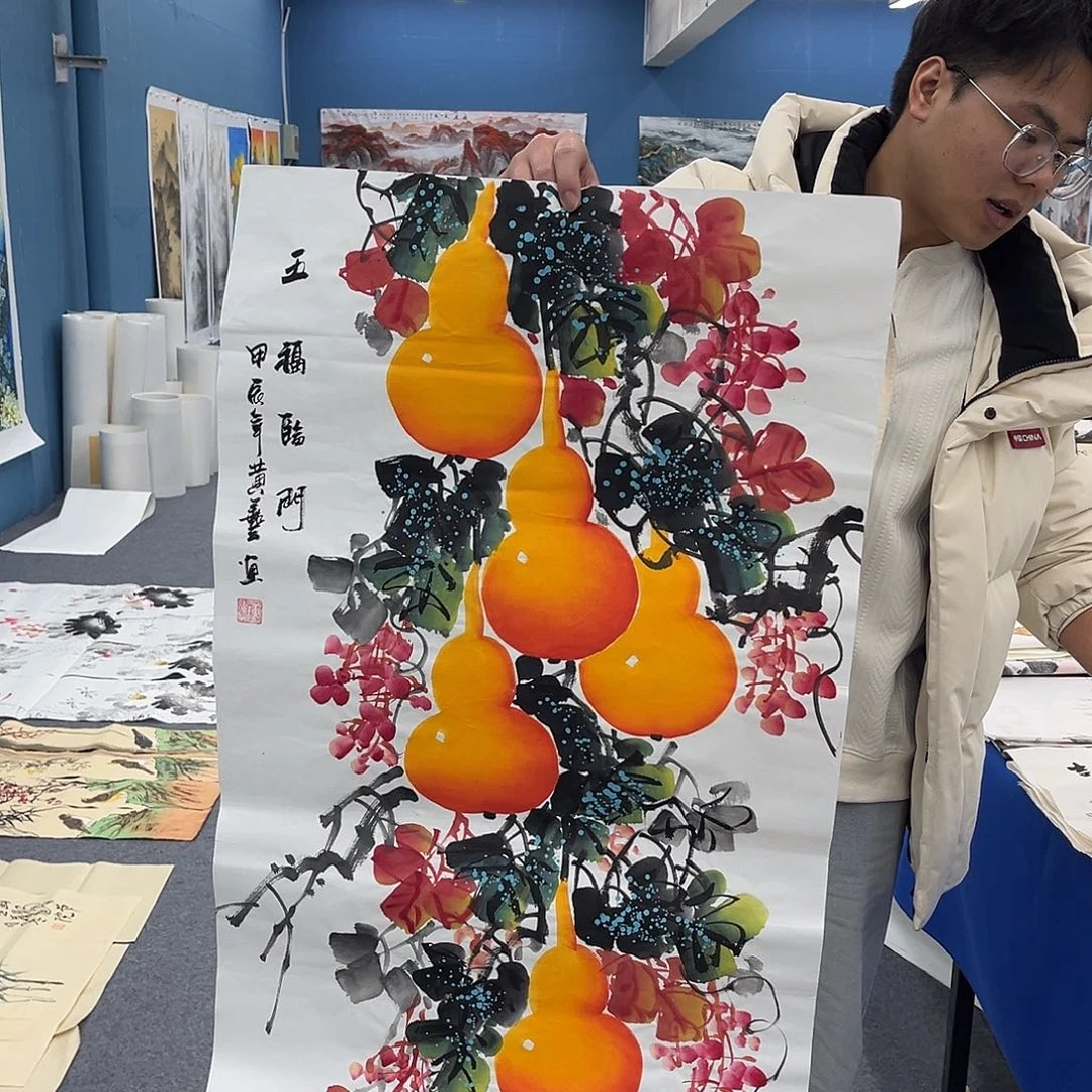 国画纯手绘作品欣赏