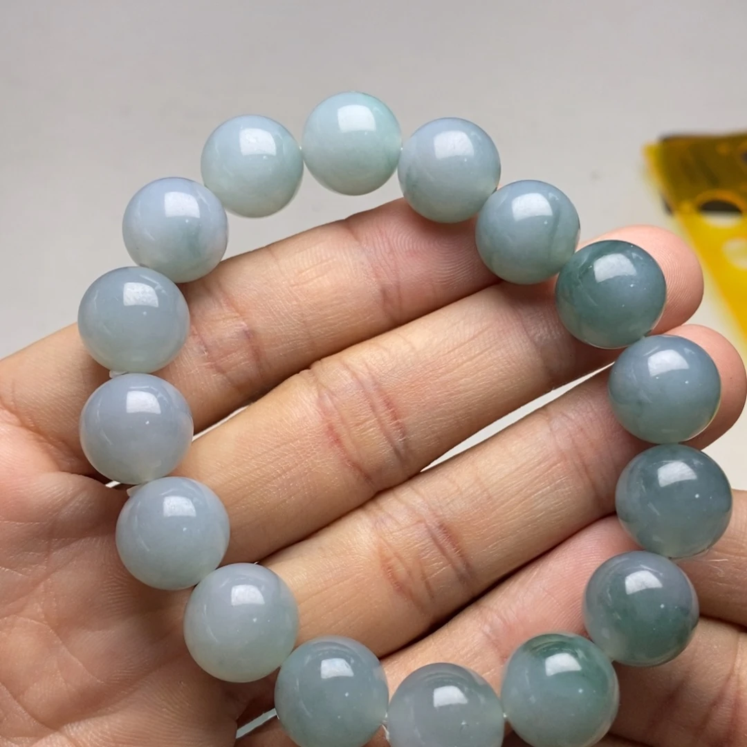 定制翡翠未镶嵌翡翠珠子