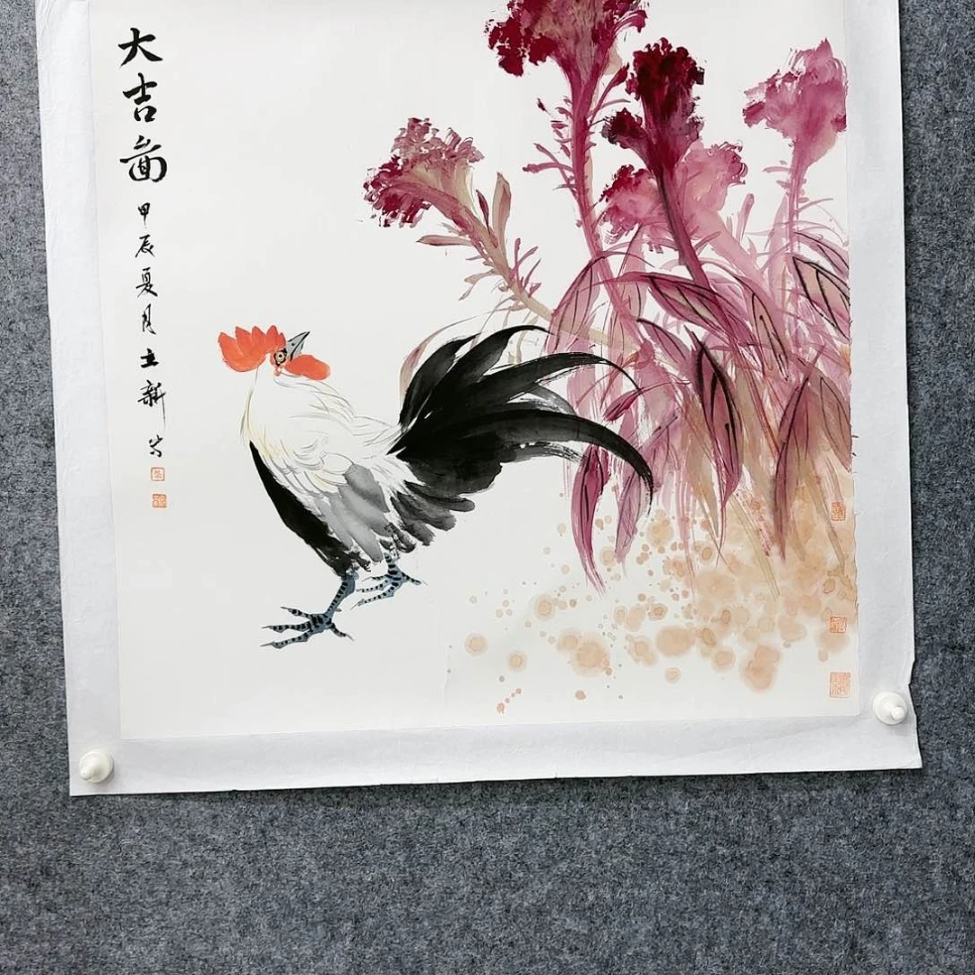 国画李立新老师作品欣赏