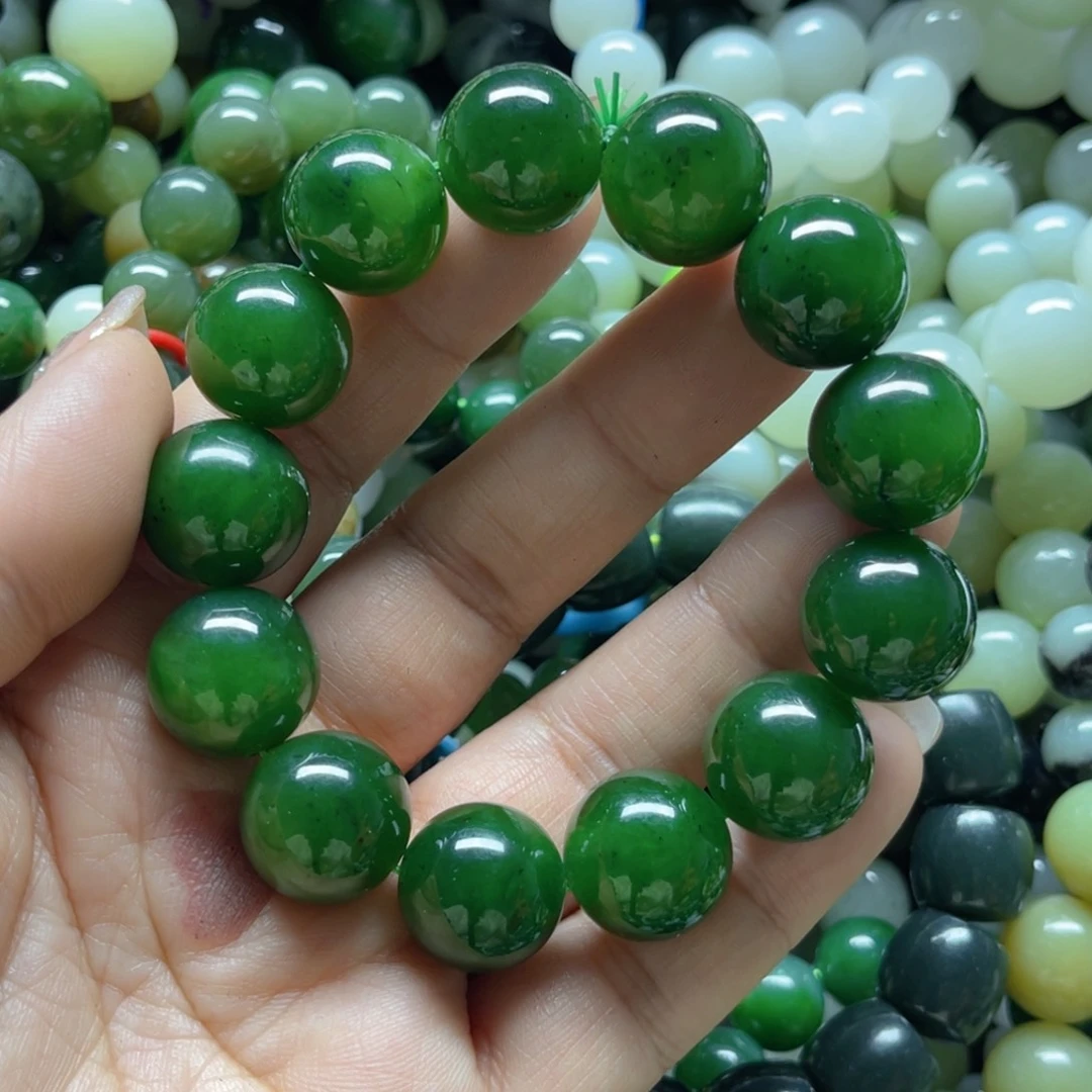 和田玉手链未镶嵌16