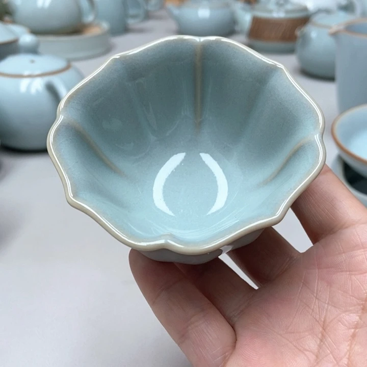 瓷赵琳宝象杯无礼盒