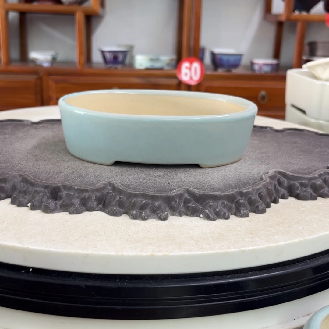 紫砂花盆瑕疵4-15.5-12。。。。