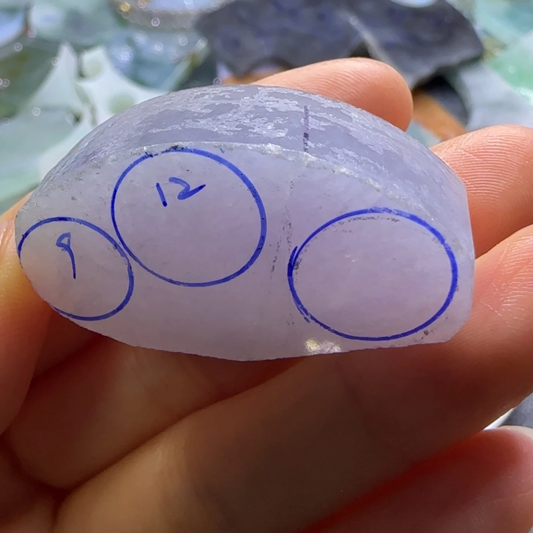 定制翡翠未镶嵌定制