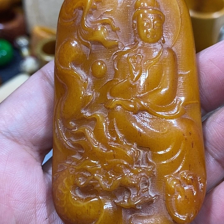 吊坠滴血莲花菩提