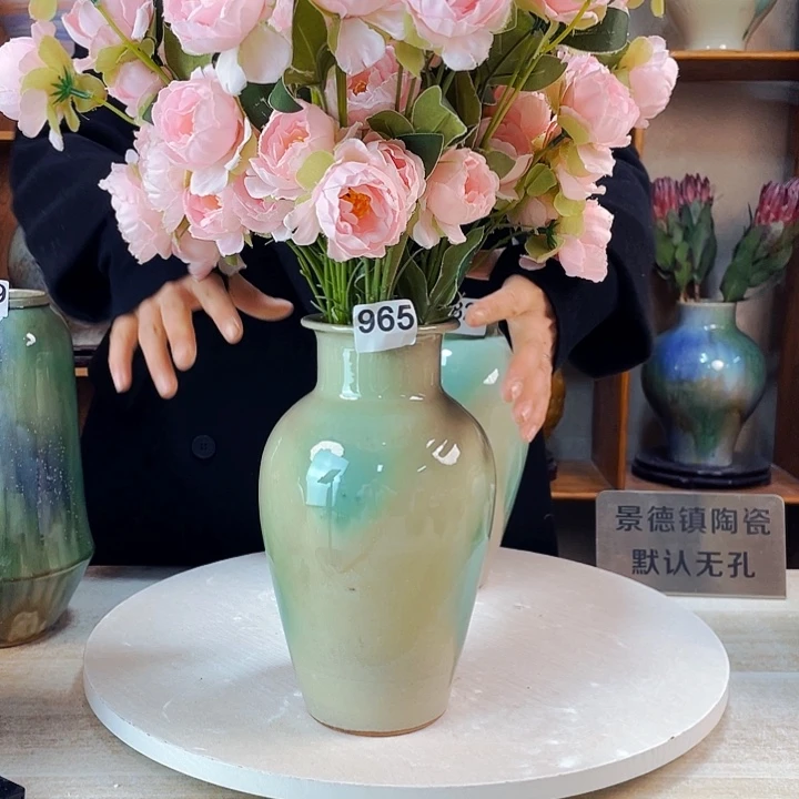 摆件彬**玲965 景德镇陶瓷艺术精品