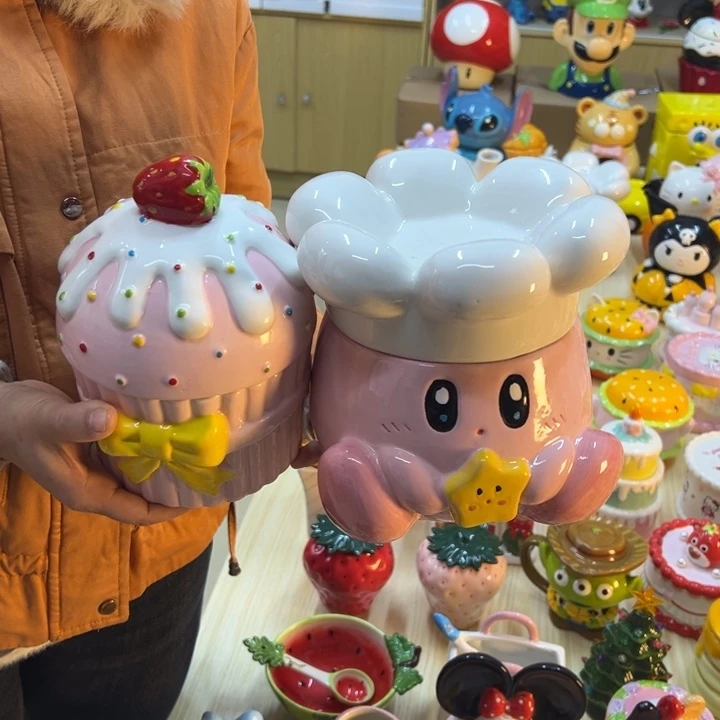 摆件陶瓷等行业的产品出口