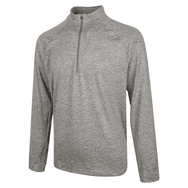 NIKE耐克男子 NK DF STRIDE HZ MIDLAYER针织有领长T恤HV2181-084