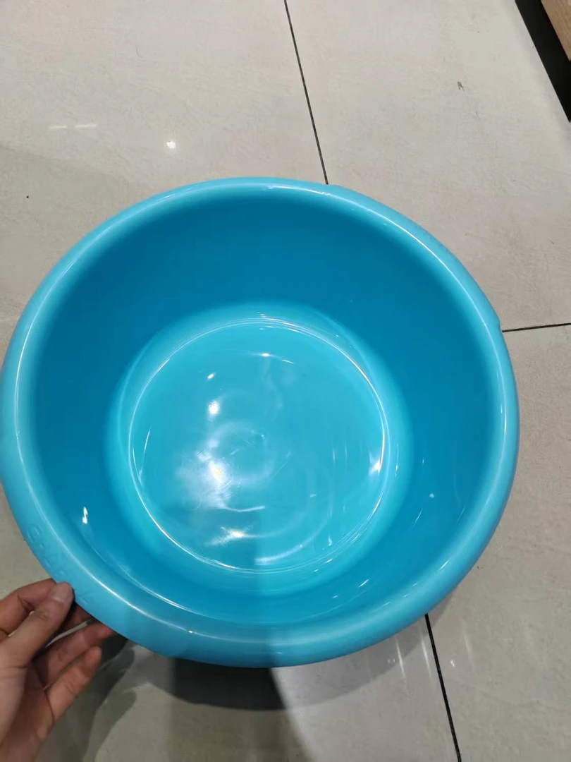 洗脸盆淘菜盆乐惠深盆39厘米✖️16厘米（052813）家用塑料盆圆形盆子