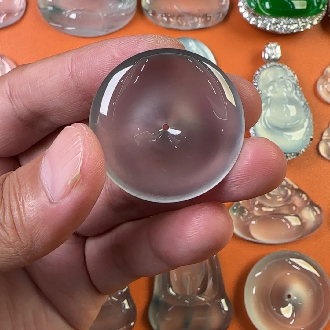 定制翡翠未镶嵌天然