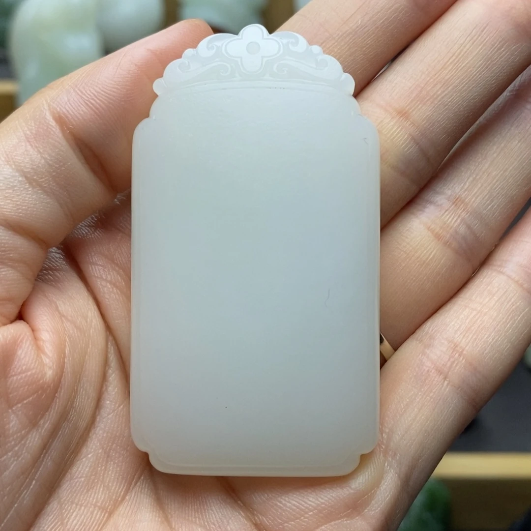 未镶嵌和田玉挂件