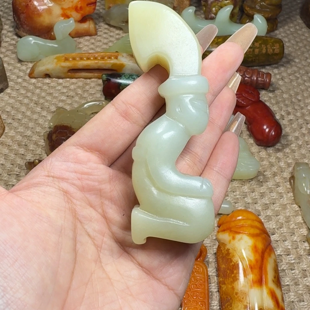 吊坠白玉菩提挂件