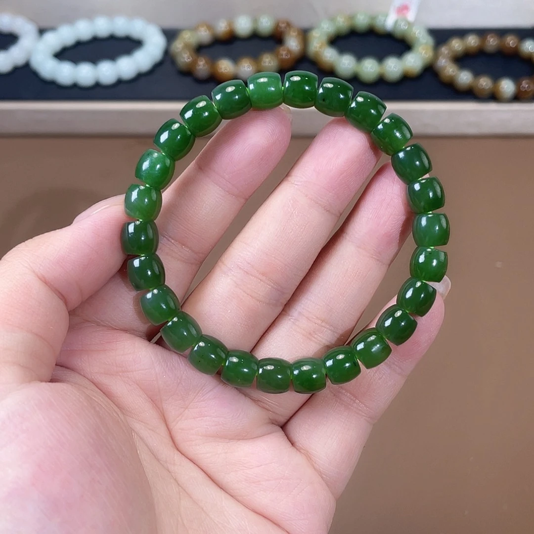 手链未镶嵌和田玉8.0