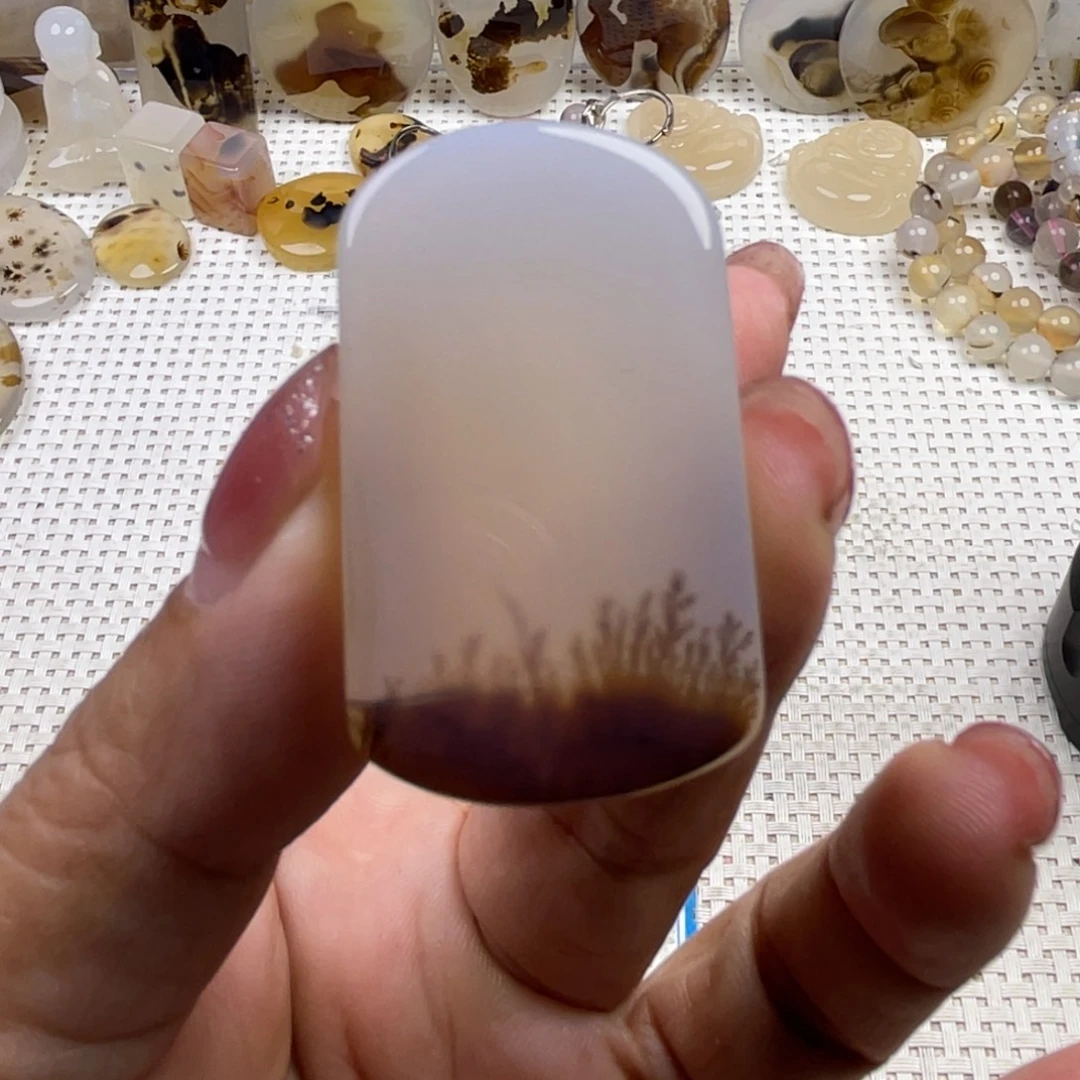 玛瑙/玉髓未镶嵌颈饰