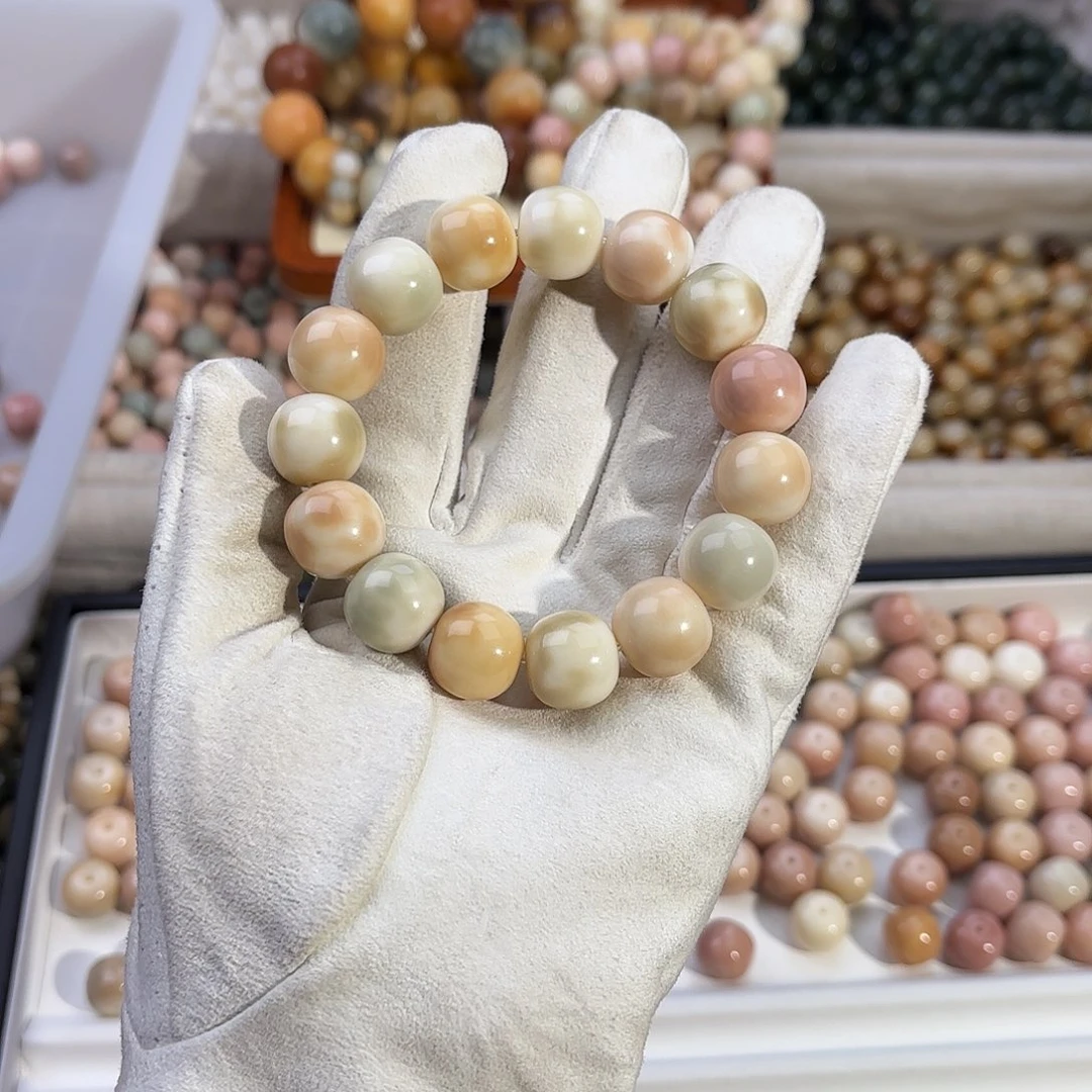 菩提根/象牙果手串卡16仙女布丁手串