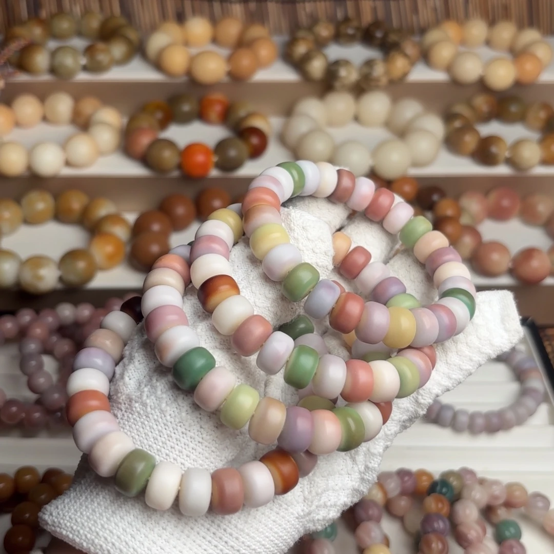 手串菩提根/象牙果干磨童话镇药片任选