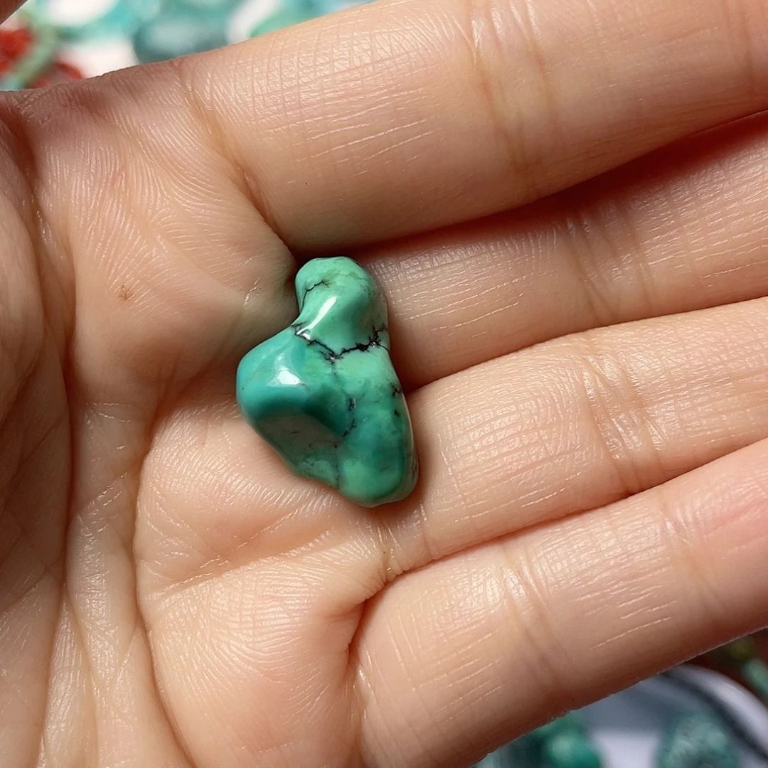 绿松石未镶嵌随行