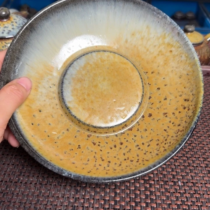 茶杯紫砂觉垂珠壶托