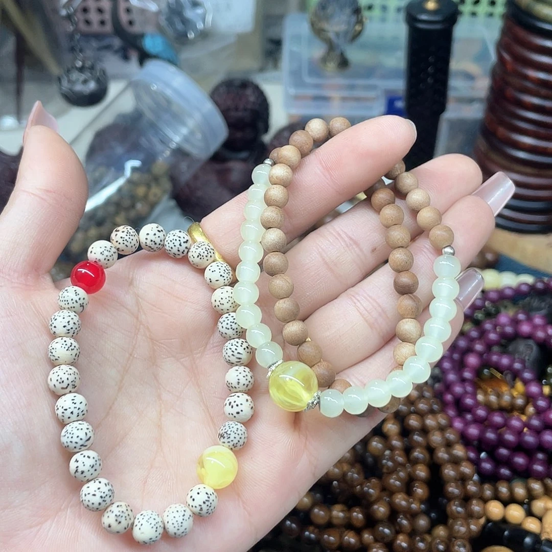 维腊木（绿檀）无事牌