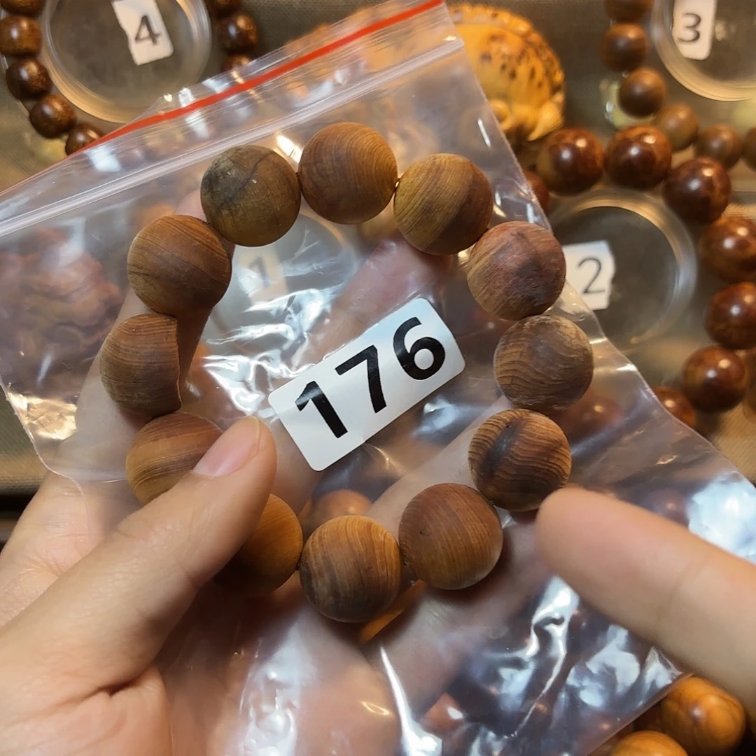 3***5柏木（崖柏）瑕疵碳化崖柏2.0无抛光—176