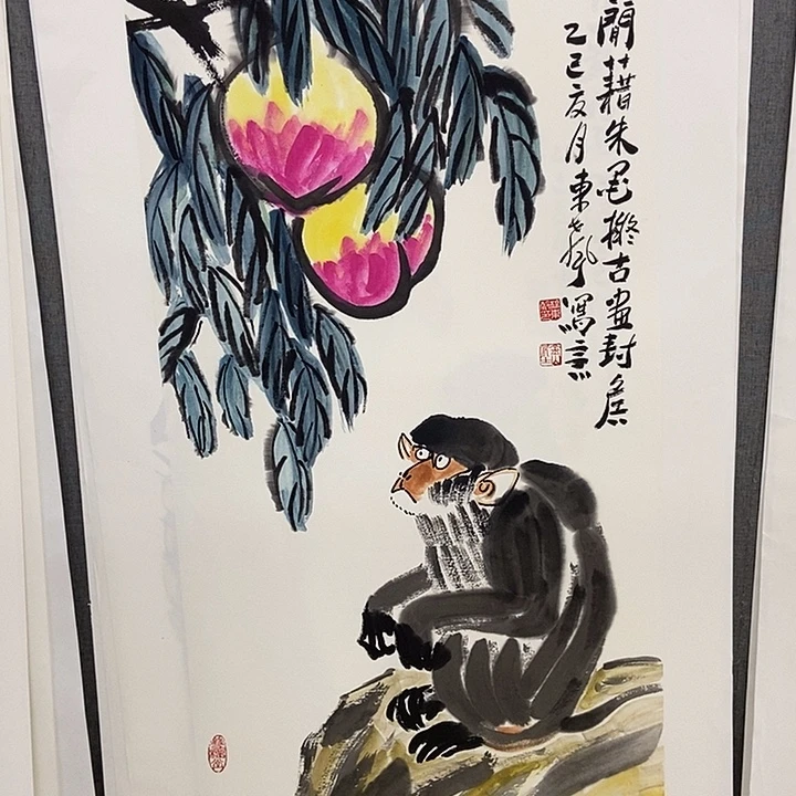 国画手写手绘作品129