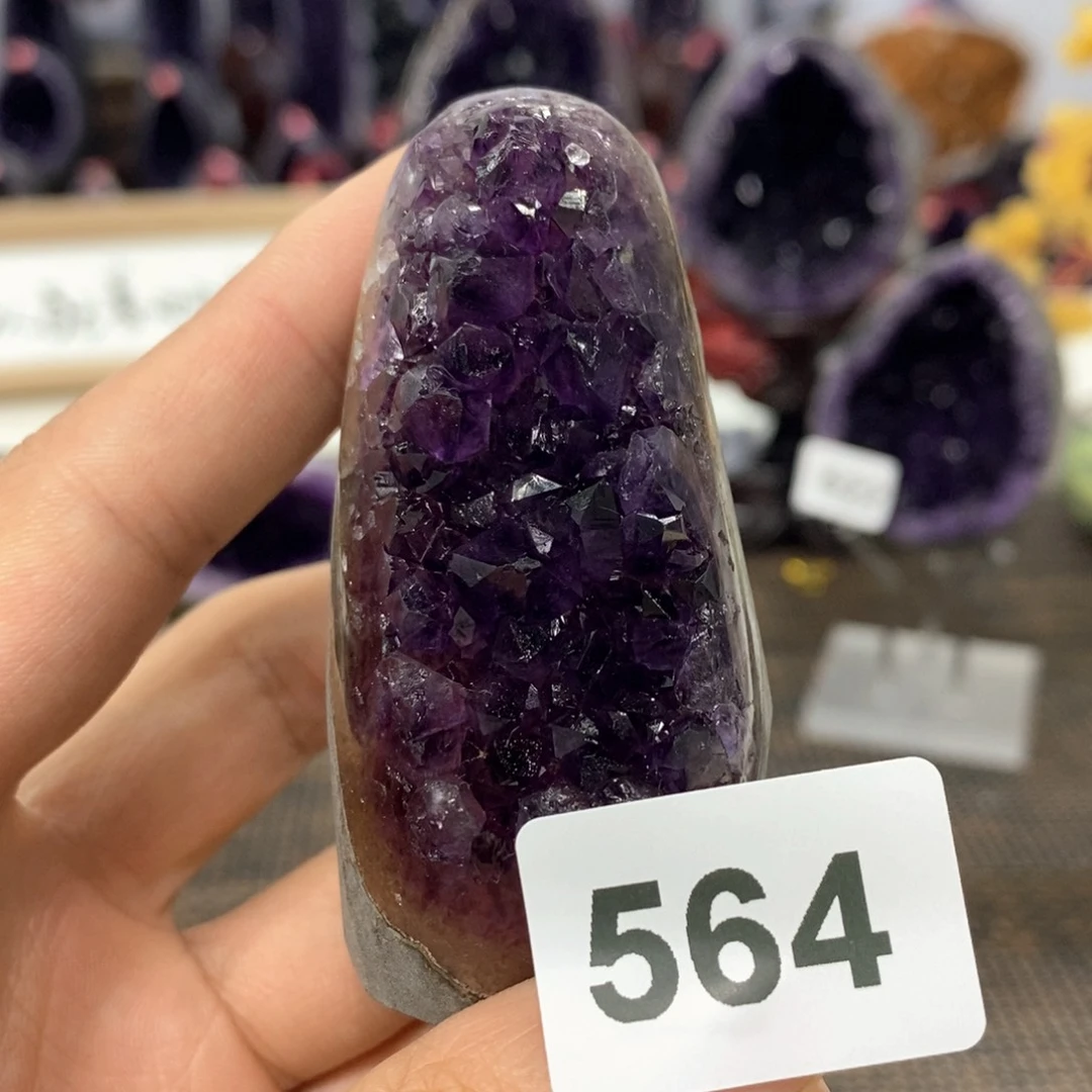 未镶嵌大型摆件（非配饰）紫晶