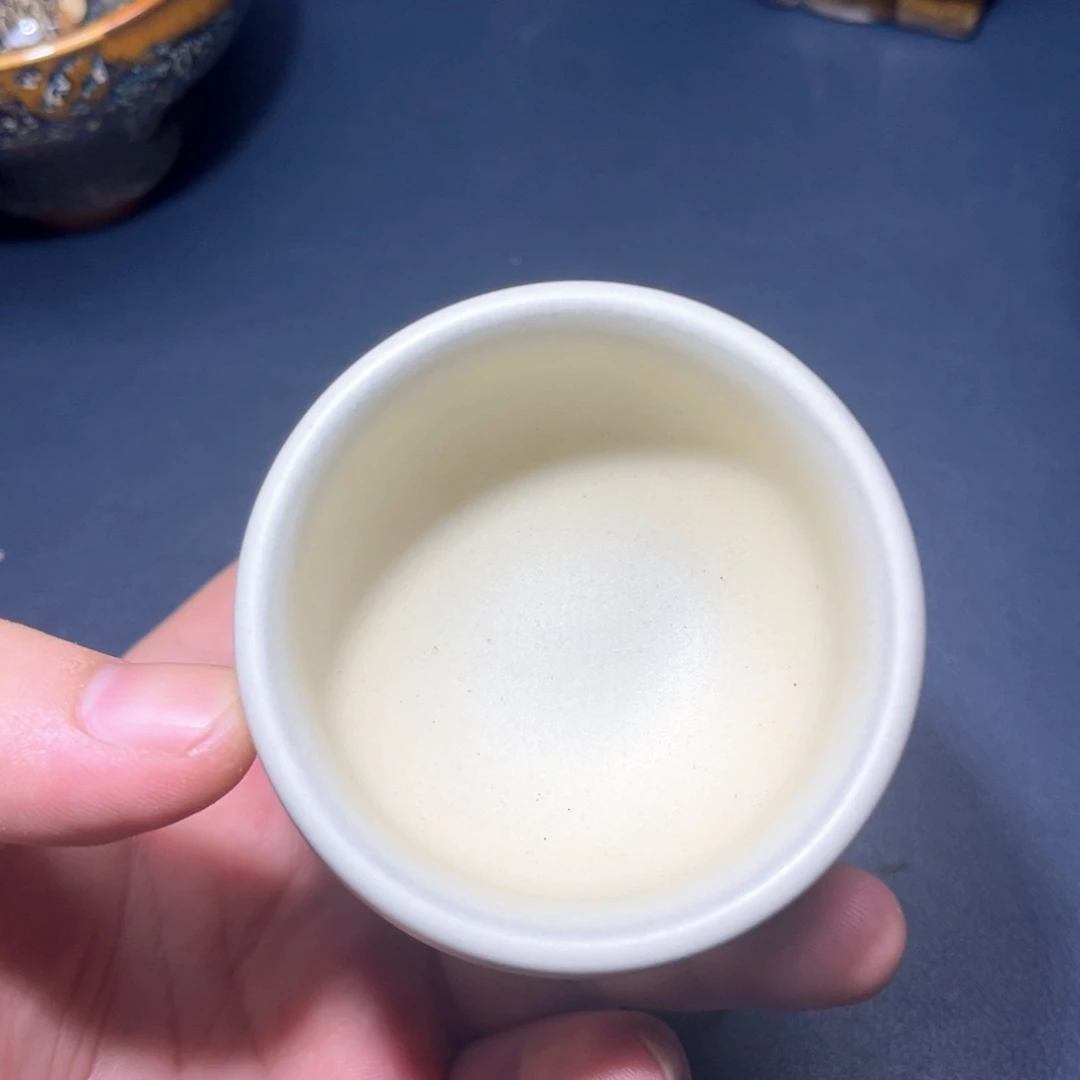 茶盏建盏手握泡茶主人杯