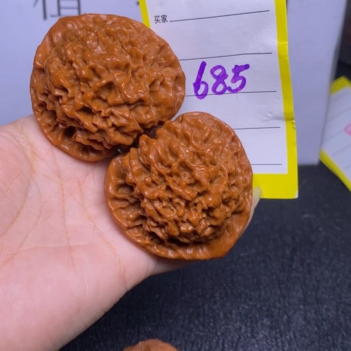 吊坠文玩核桃685/52官帽