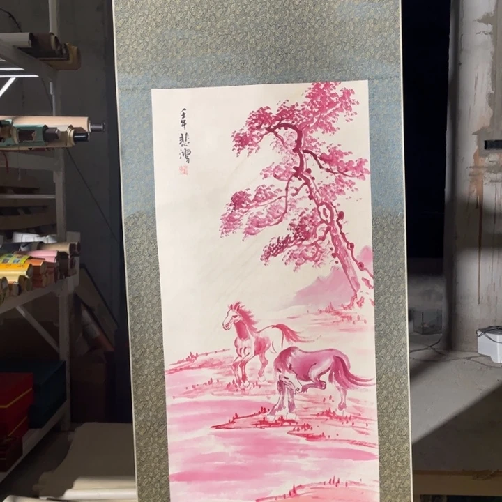 竖款家装装饰画11